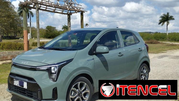 Vendo o negocio kia picanto del 2024 basico