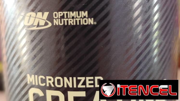 Optimum Nutrition Creatina Micronizada Monohidrato en polvo