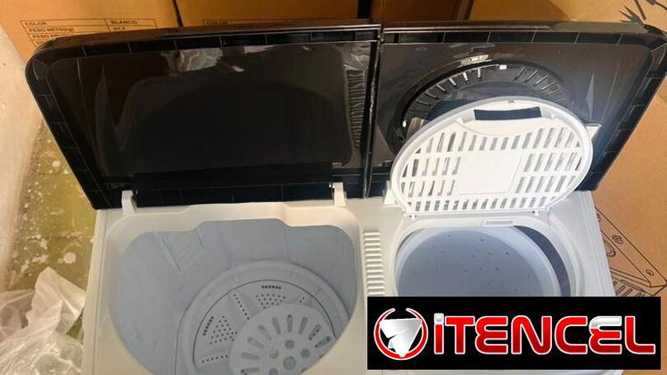 💧🫧165🫧💧 LAVADORA ISUNARU SEMIAUTOMÁTICA 7KG. MENSAJERÍA CON FACTURA YA GARANTÍA 1 MES. TLF 54833699