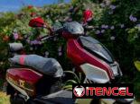 Moto eléctrica bucatti