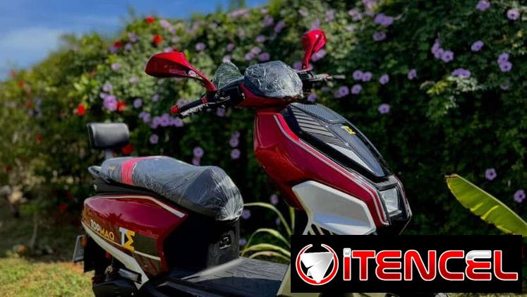 Moto eléctrica bucatti