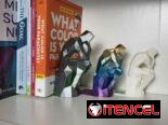 Porta-libros con diseño de “El Pensador” | videojuegoshabana.com
