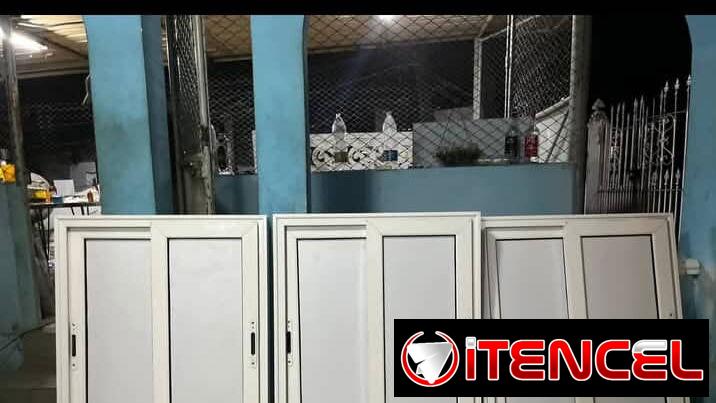 Ventanas de aluminio con cristal a la medida del cliente