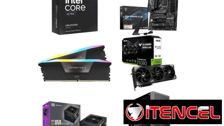 PC GAMER Asus TUF RTX 5080 16GB OC🤩 0km
