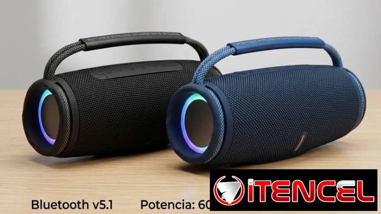 [23] BOCINA CHARGE 6S LED