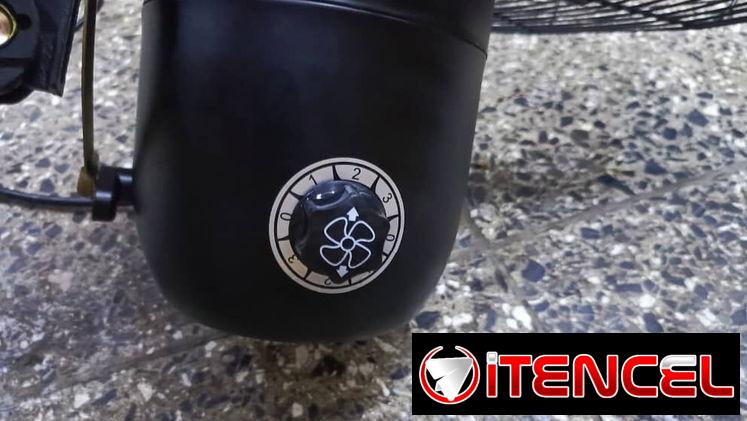 VENTILADOR PARED INDUSTRIAL Jinghan 100W, Tres velocidades Precio $180 USD  Transporte incluido