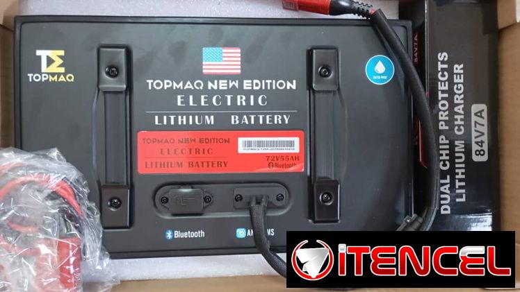 Batería Topmaq 72v 55ah