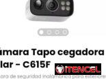 Cámara Tapo cegadora y solar – C615F. Cámara de seguridad inalámbrica para exteriores con panel solar