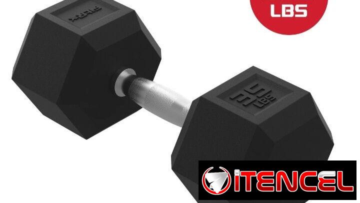 💪 PAREJA DE MANCUERNAS HEXAGONALES 35lb