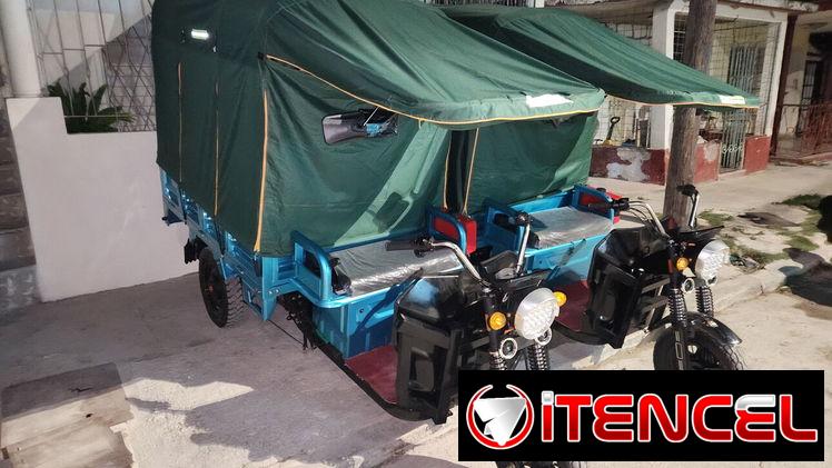 Triciclos para traslado en la ciudad