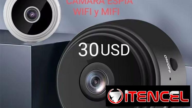 CAMARA VIGILANCIA tipo ESPIA