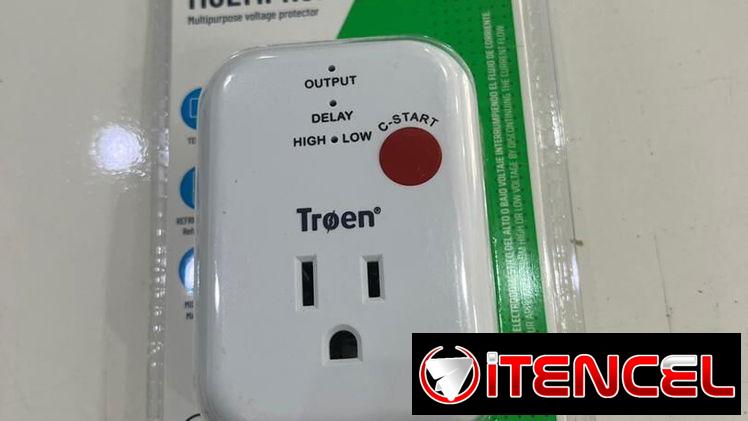 PROTECTOR DE VOLTAJE (110v y 220v)