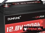Batería Lifepo4 Dumfume 12v 100a La mejor