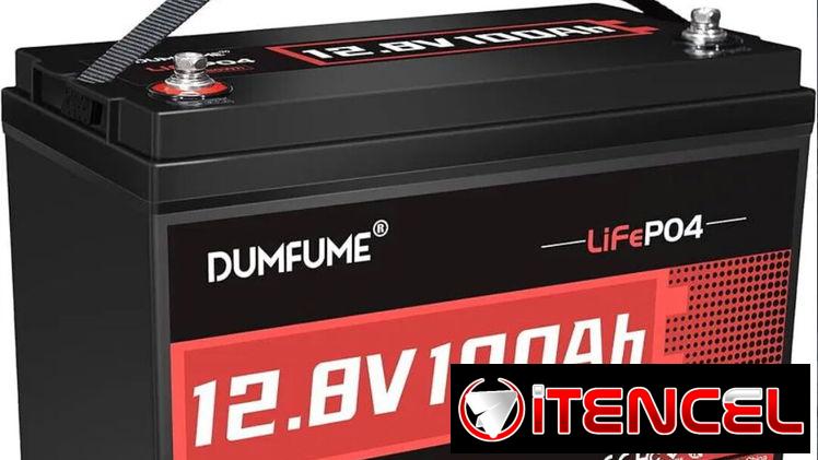 Batería Lifepo4 Dumfume 12v 100a La mejor