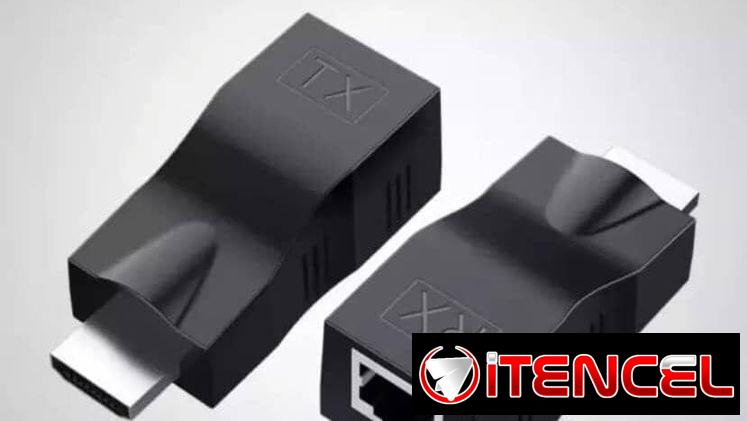 Extensor HDMI RJ45