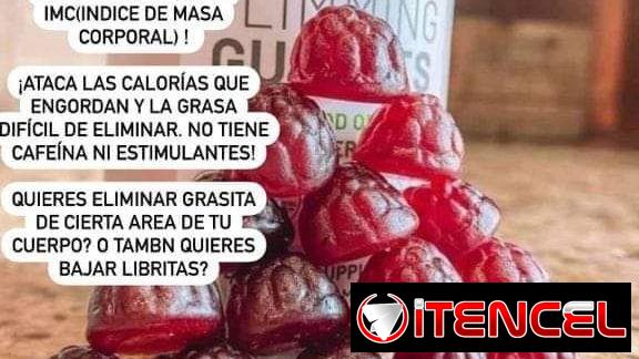 Gomitas para bajar de peso