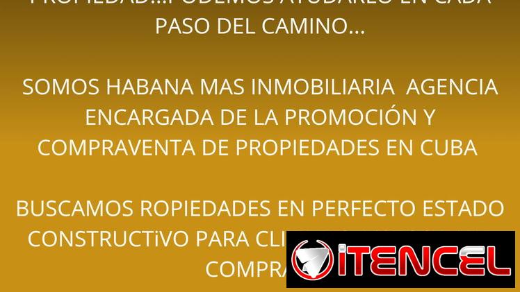Se compra propiedad capitalista en perfecto estado constructivo