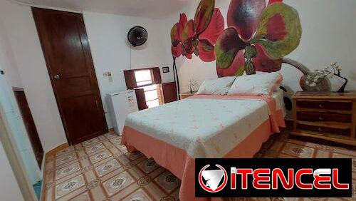 🏚📲Hostal en Centro Habana. 3 Habitaciones y 4 Baños. WIFI Gratis y Desayuno OpcionalREF 1301