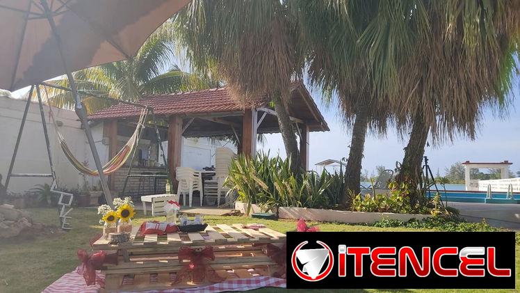 [Confort Rentals] Pasadía de Lujo en Santa Fe – Piscina y Acceso al Mar