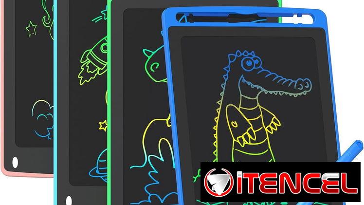 Tablero electrónico LCD. Pizarra mágica