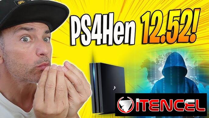 Pirateria PS4 Version 12.52