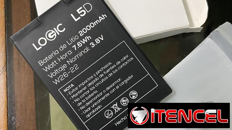 Batería para teléfono móvil marca LOGIC!! Modelo: L5D