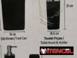 Set de baño 5 piezas