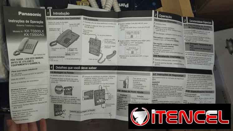 🚧 TELÉFONO FIJO PANASONIC 🚧