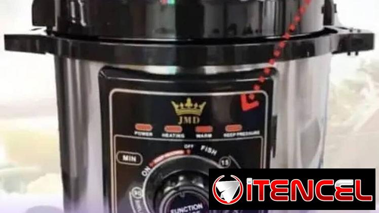 💯OLLA REINA DE 7L en 55 usd.