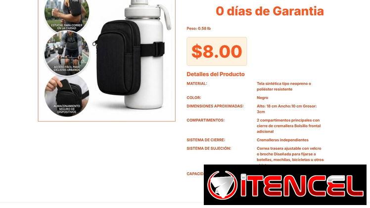 Estuche multiuso funcional para la vida en Cuba hoy mismo pro hoy mismo VPT#-0127