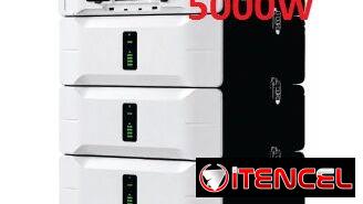 Estación de energía 5000W   —  PS5000+B2560 precio 3250 USD