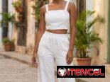 Conjunto de pantaloneta y blusa (Tallas M y L)