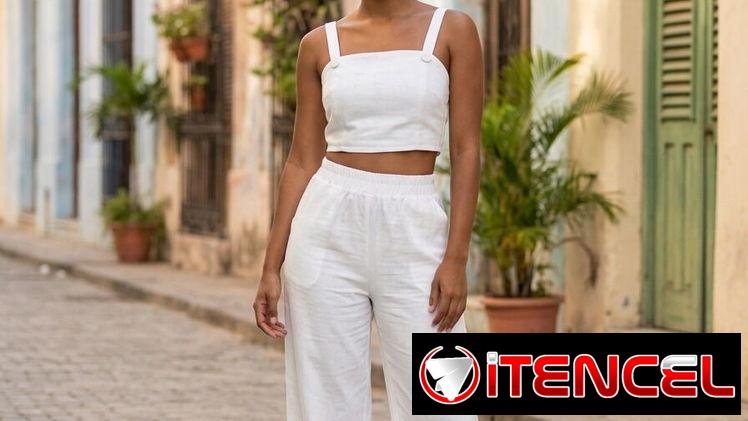 Conjunto de pantaloneta y blusa (Tallas M y L)
