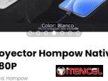 Proyector Hompow Native 1080P.  Marca: Hompow