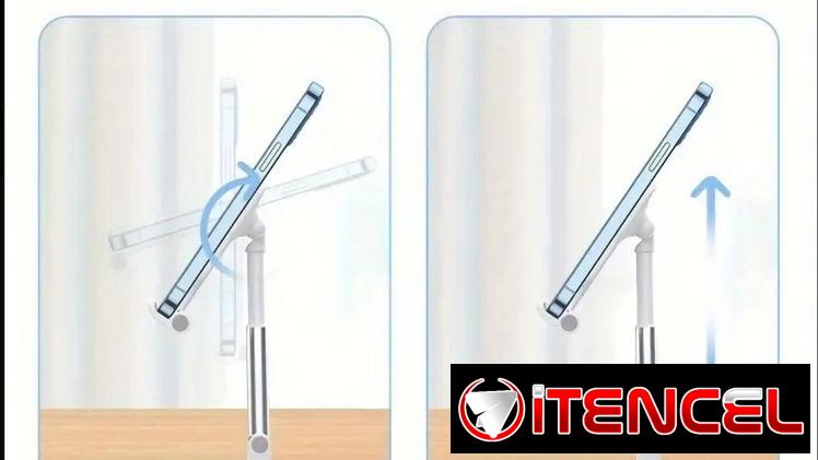 Soporte para su teléfono móvil. los tengo en blanco y en negro.