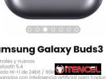 Samsung Galaxy Buds3. Originales, en su caja