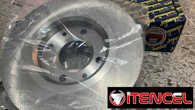 Discos de freno pa´🚗 Citroën C3- C4-ELYSÉE -PEUGEOT 208- 2008- 301