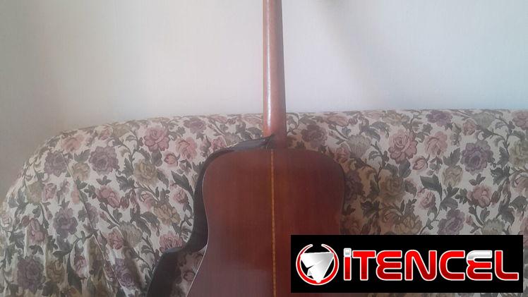 Guitarra contry cuerdas de acero