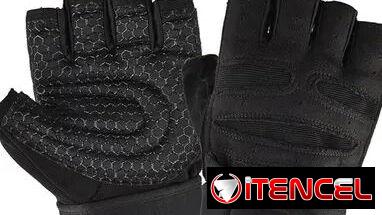 Guantes Profesionales para Gym y Pesas (Con Muñequera) – ¡NUEVOS! 🔥