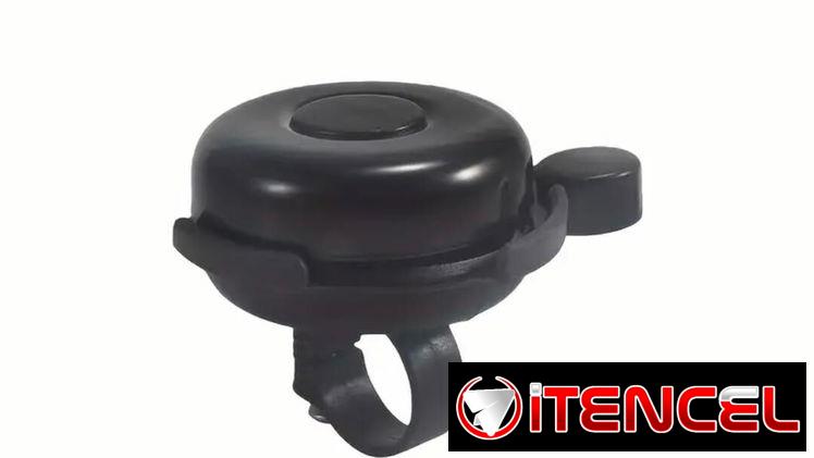 Timbres de bicicleta negro, azul, rojo 25002500 cup