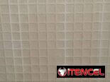 Losas de piso color beige claro 50x50cm, son 10m2