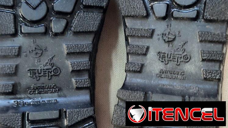 Par de zapatos único par