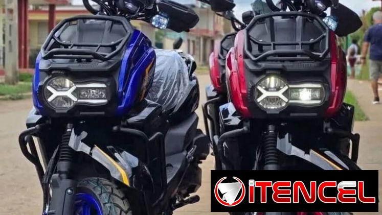 MOTO DE GASOLINA TK200🛵⛽