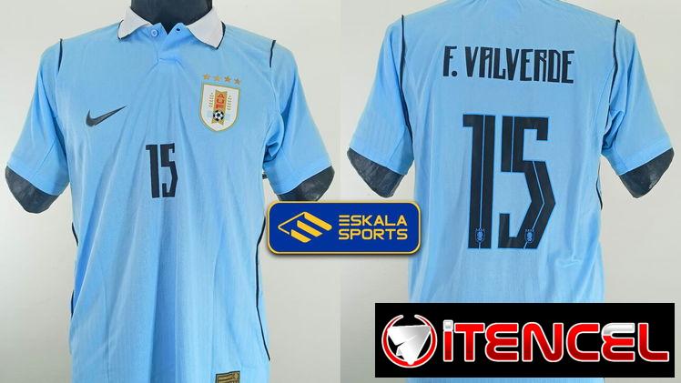 Camiseta Uruguay Mundial 2026