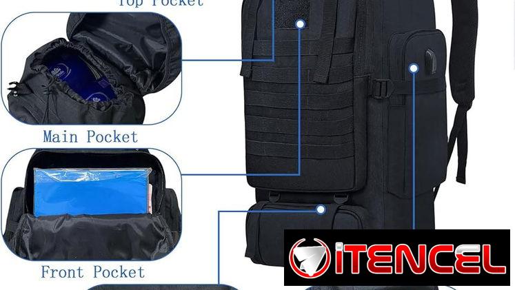 Mochila multifuncional