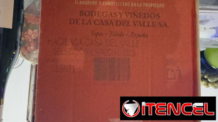 Venta de cajas de vino