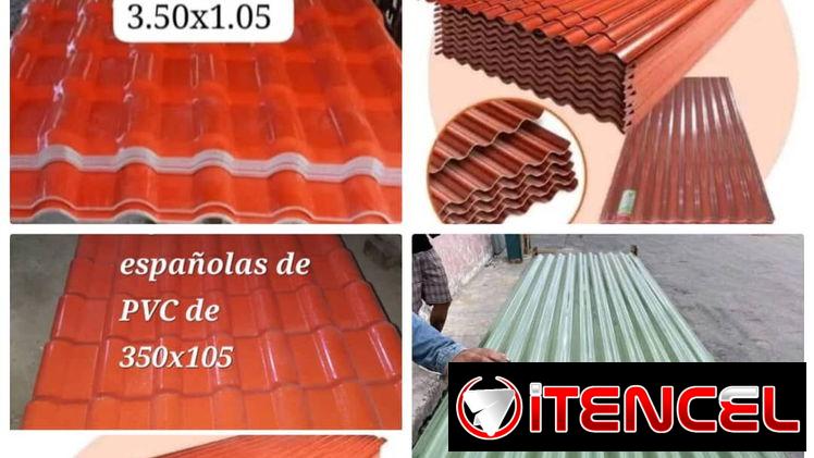 Tejas plásticas