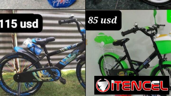📢Bellas bicicletas,patinetas y patines para todas las edades📣
