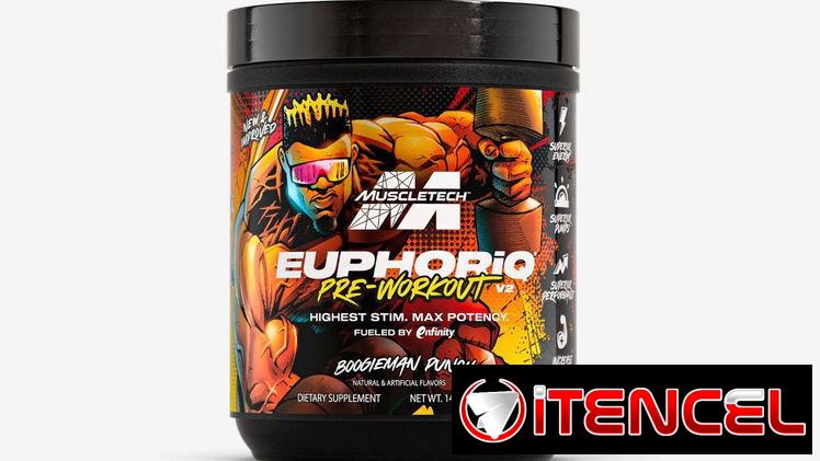 EUPHORIQ Pre-Workout Muscletech 20serv 56902981