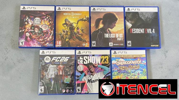 videojuegos Play Station 5 Precio:$35  FC 26:$65